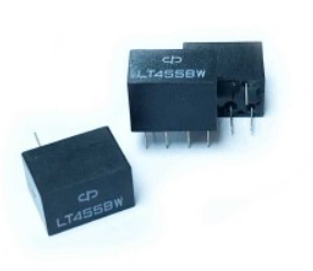 455кГц  LT455BW 5P(4P+1P) 30кГц пьезо-фильтр
