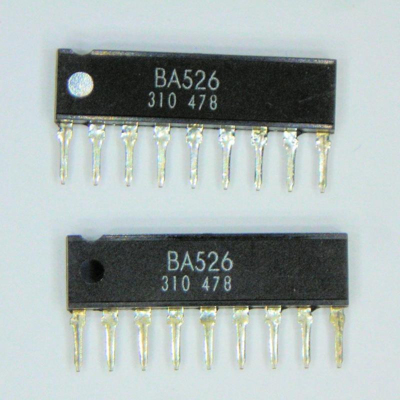 BA526(sip9) УHЧ  0.43W, 6V/8 Ом