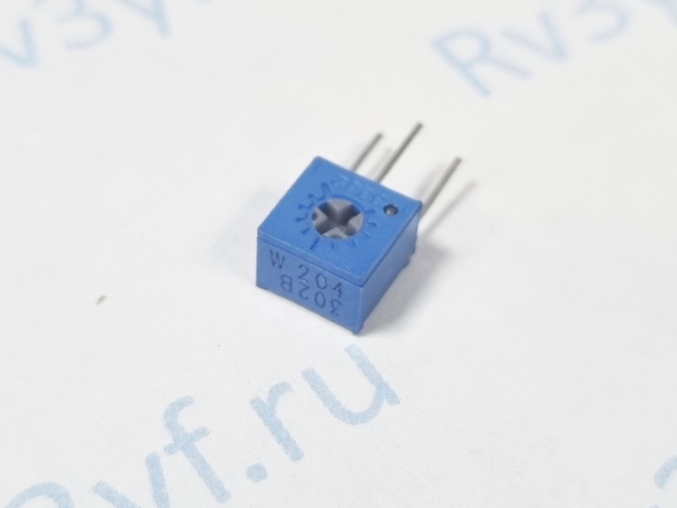 Подстроечный 3362P 200 кОм