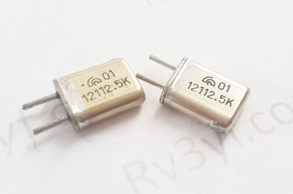 Кварц 12,112.5 МГц  Б2 (РК379М, HC49U, МА, КА)