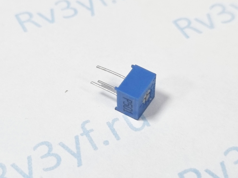 Подстроечный 3362P 500 Ом