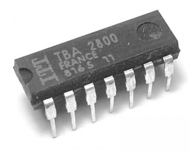 TBA2800 dip14