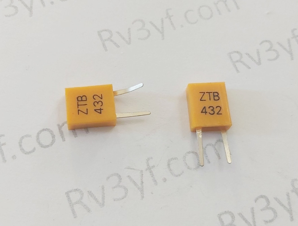 Кварц 432 кГц   ZTB432E (CRB432E)