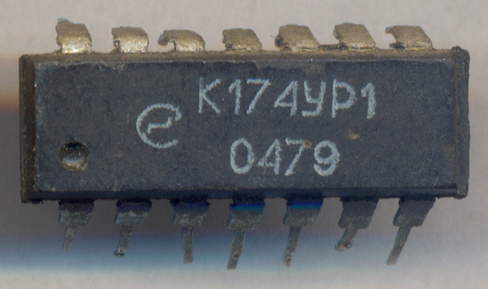 К174УР1