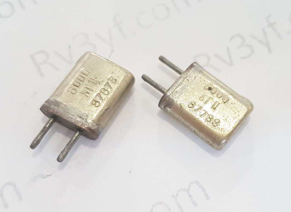 Кварц 6 МГц  Б2 (РК379М, HC49U, МА, КА)