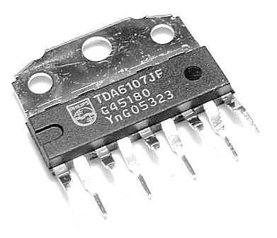 TDA6107JF (sip9)