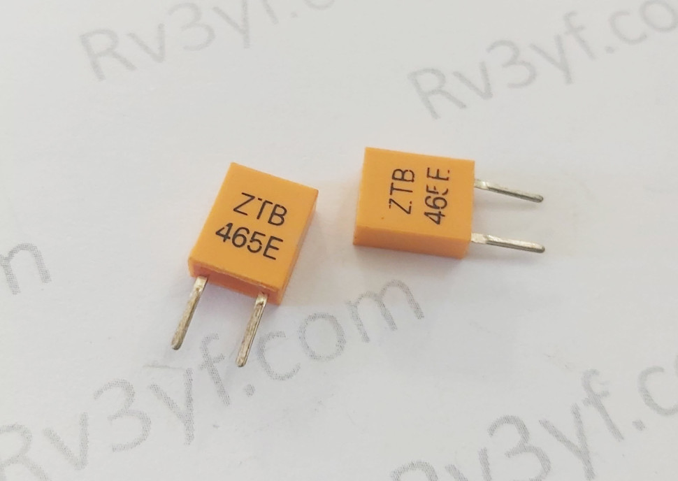 Кварц 465 кГц  ZTB465E