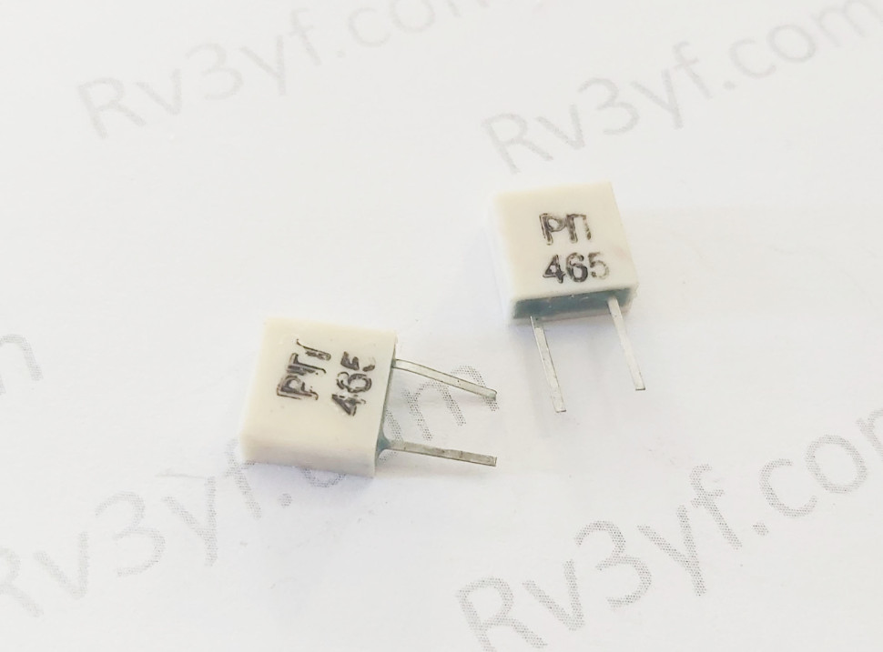Кварц 465 кГц  ZTB465E