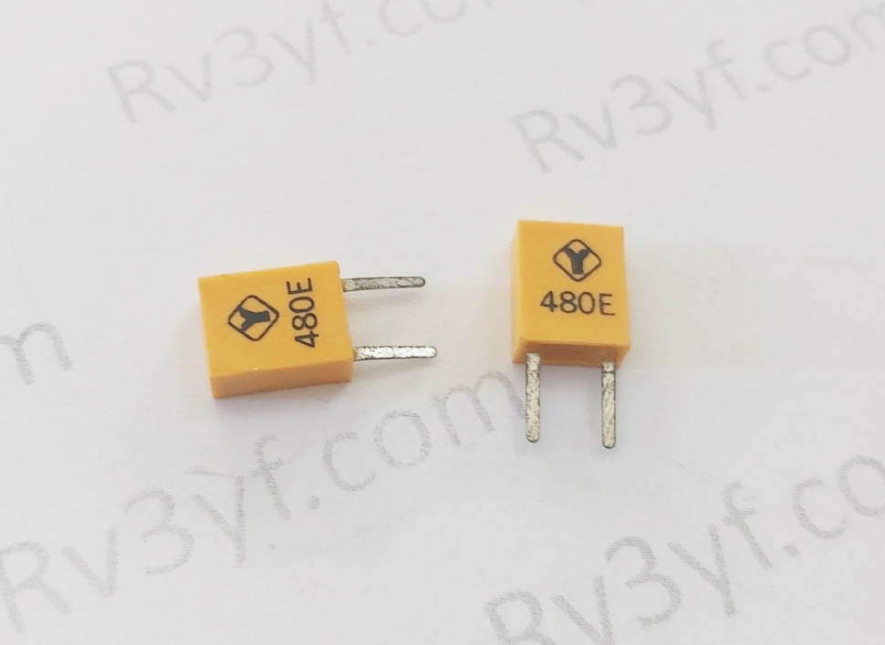 Кварц 480 кГц  ZTB480E