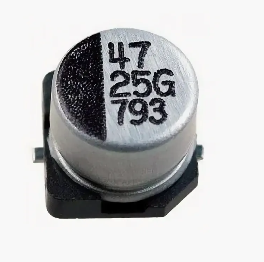 ЧИП Конденсатор 47 мкф 25В (47uF, 25V)