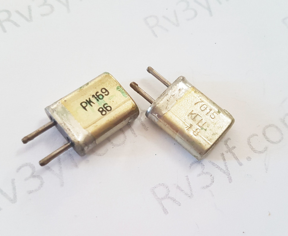 Кварц 7,015 МГц Б2 (РК379М, HC49U, МА, КА)