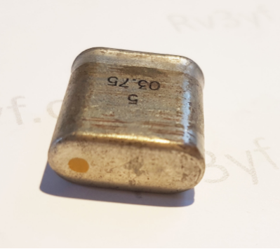Кварц 500 кГц  Б1 (РК170, РК171)