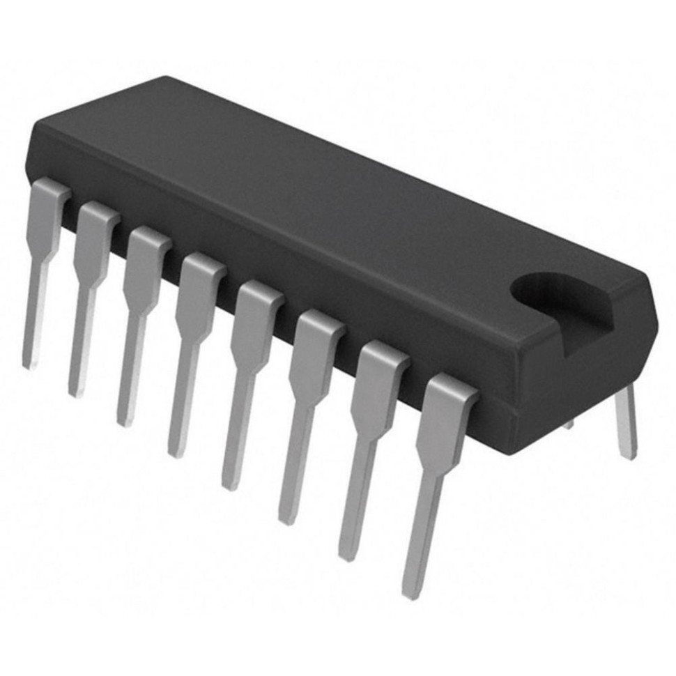 CD4015 dip16