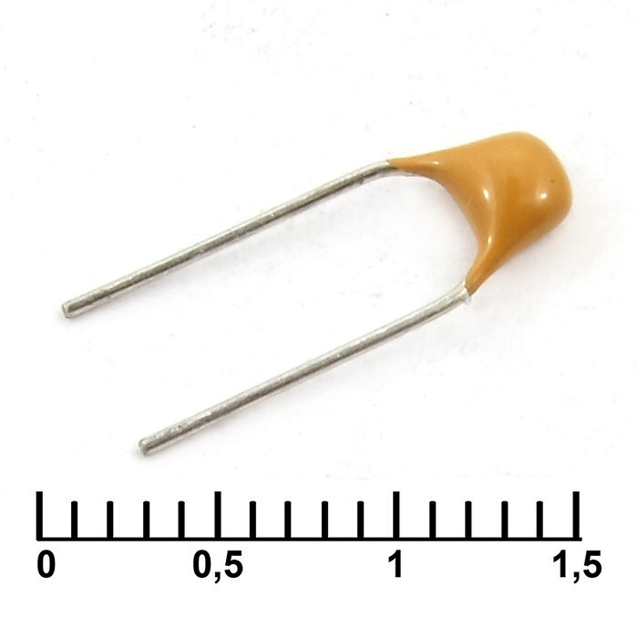 Конденсатор: 22 нФ (Y5V) 50v ±20%