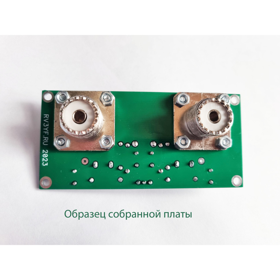 Измеритель КСВ-200 Вт для диапазонов 1-30 МГц