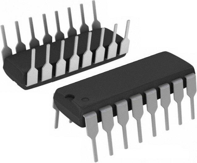 CD4021 Восьмиразрядный сдвиговый регистр (dip16)