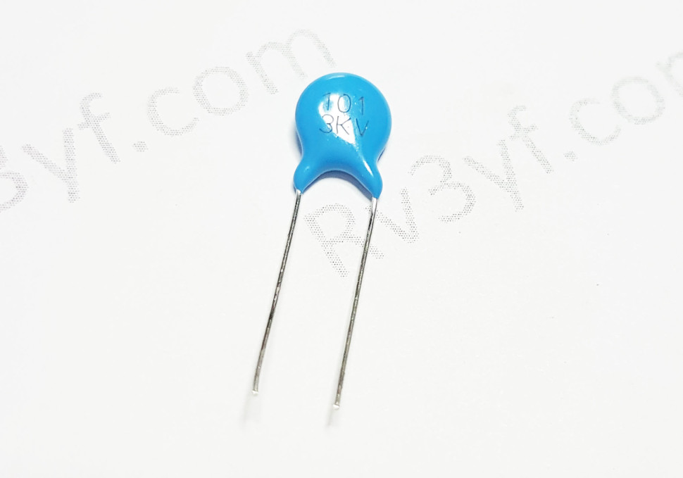 Конденсатор Y5P (К15-5)  100 пФ, 3000V, ±10%