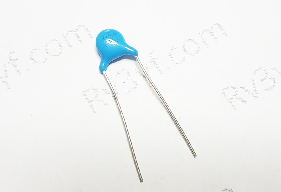 Конденсатор Y5P (К15-5) 680 пФ, 3000V, ±10%