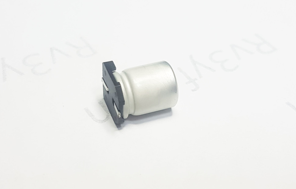ЧИП Конденсатор 100 мкф 25В (100uF, 25V)
