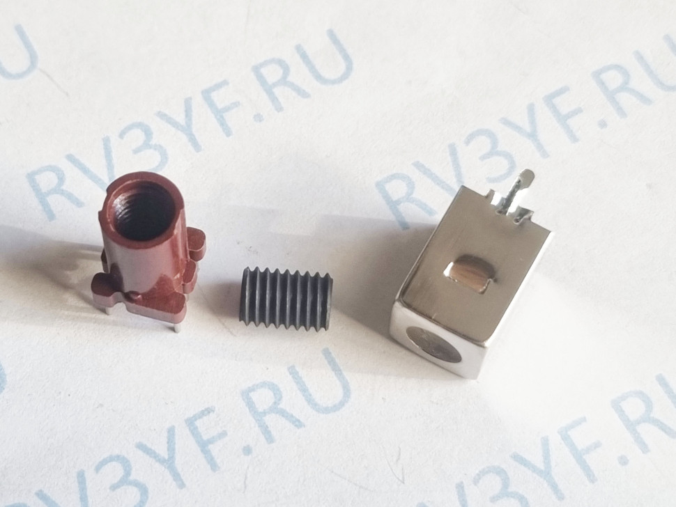Каркас контура 7,5х7,5 диаметр 8мм с экраном 10х10мм