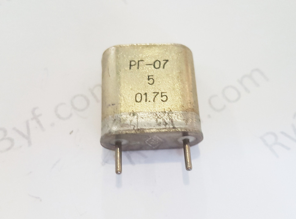 Кварц 1,980 МГц  Б1 (РК170)