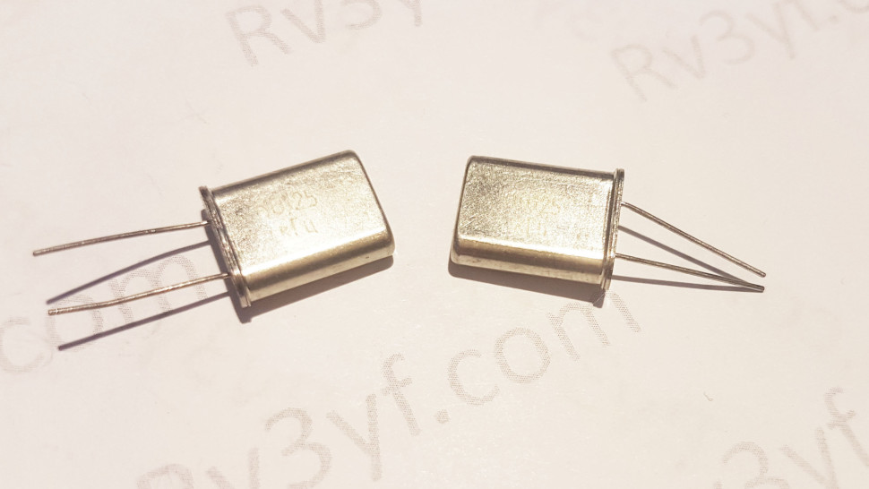 Кварц 10,125 МГц  Б2 (РК379М, HC49U, МА, КА)
