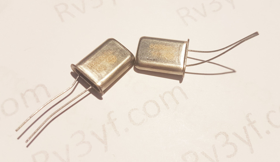 Кварц 8,6 МГц HC49U