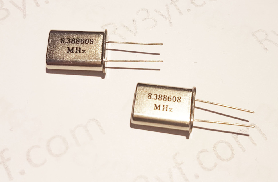 Кварц 8,388608 МГц Б2 (РК379М, HC49U, МА)