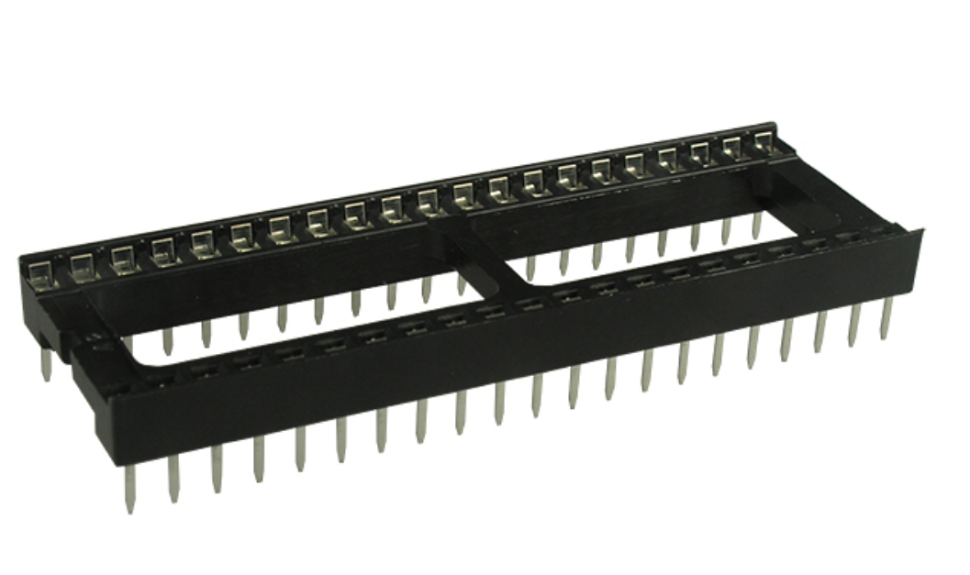Панелька шаг 2,54 SCL-42 на 42 pin (широкая)