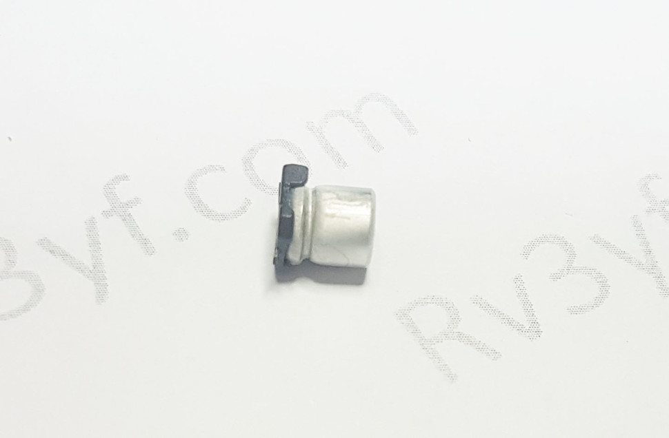 ЧИП Конденсатор 330 мкф 6,3В (330uF, 6.3V)
