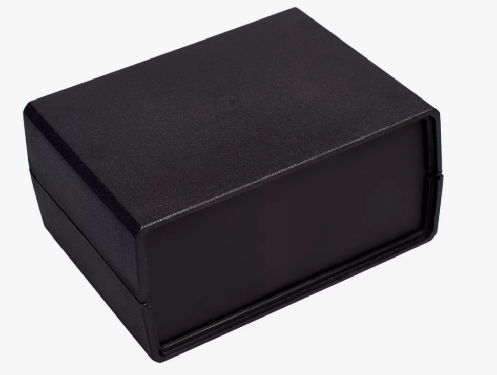 Корпус KRADEX Z3P, размер 148.6x110x71мм, пластик, чёрный