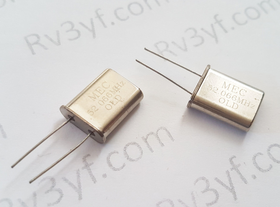Кварц 52,066 МГц  Б2 (РК379М, HC49U, МА, КА)