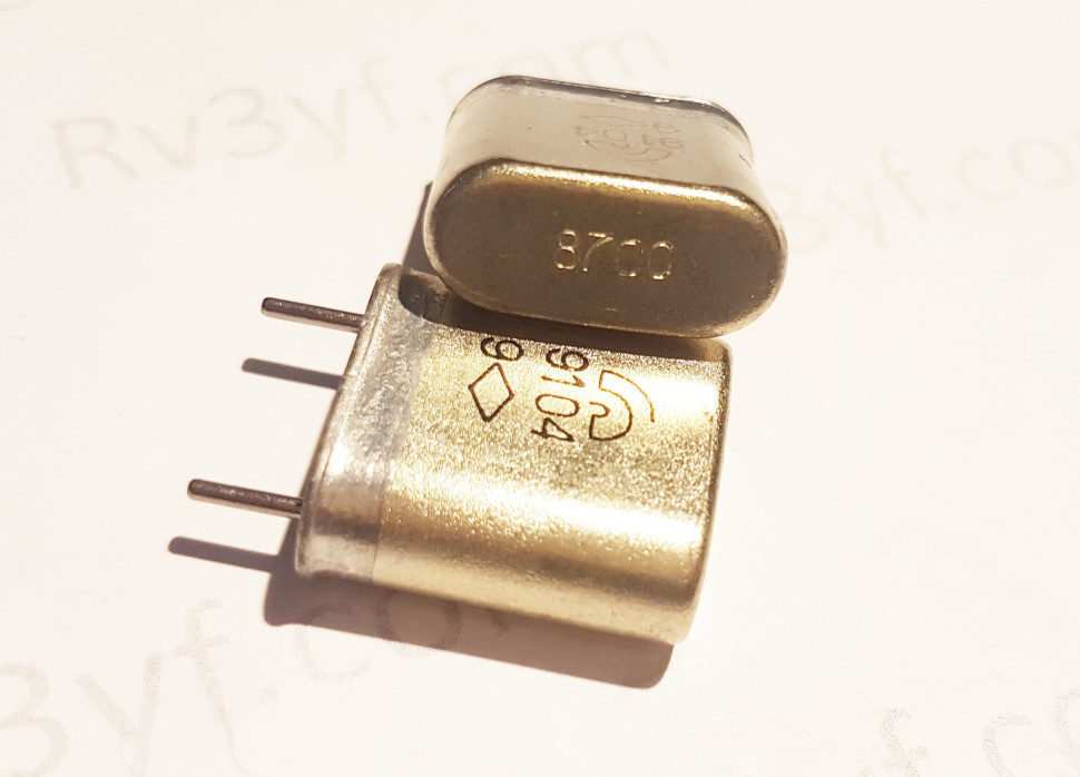 Кварц 8,700 МГц  Б1 (РГ07, РК169, РК170, РК171)