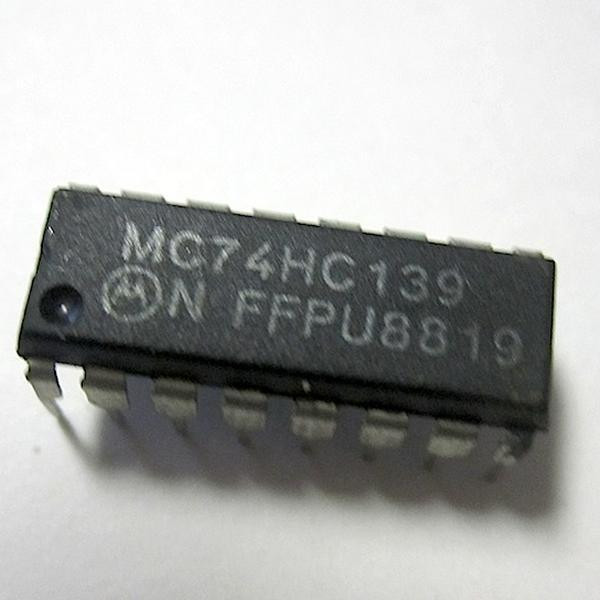 74HC139   dip16