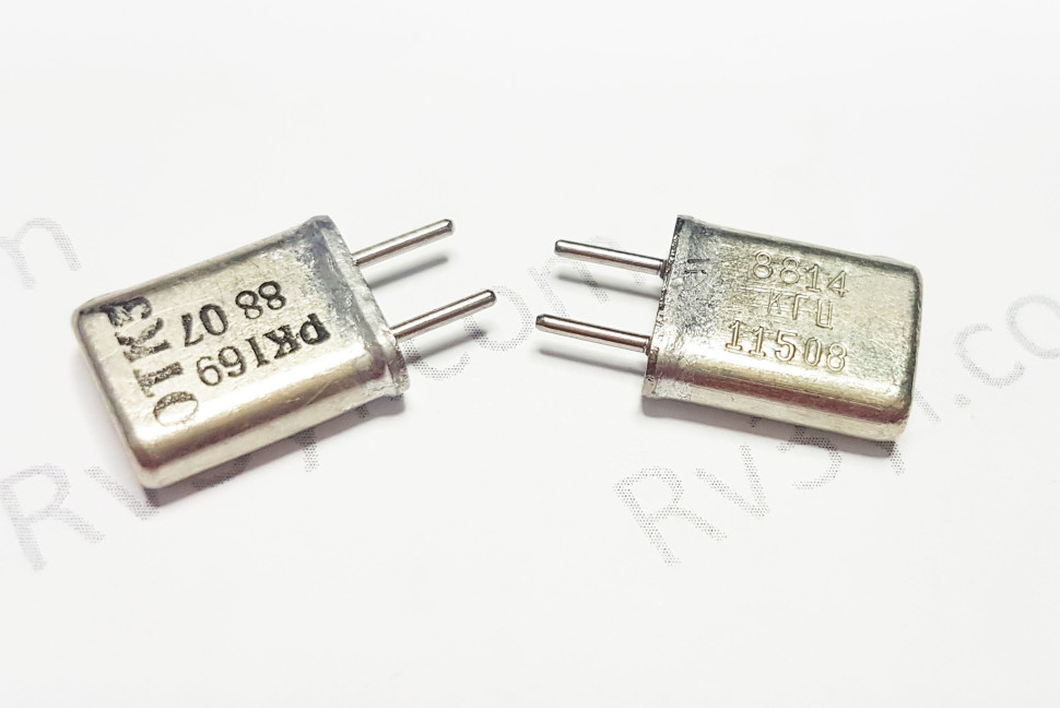 Кварц 8,814 МГц. Б2 (РК379М, HC49U, МА, КА)
