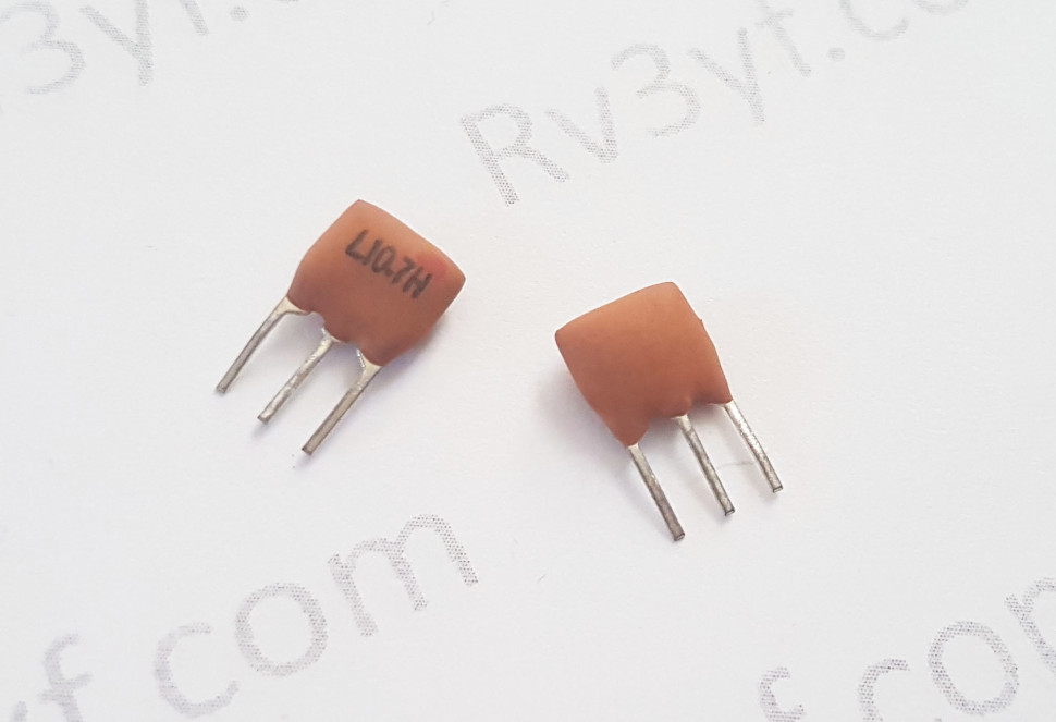 10,700 МГц LT10,7MH полосовой на 110 кГц