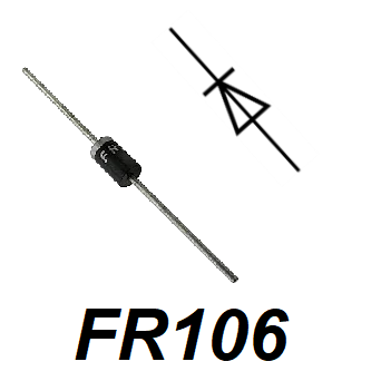 FR106    1A 800V