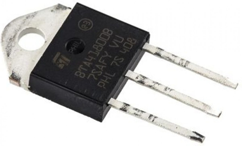 BTA41-600BRG, Симистор 40А 600В, 50мА