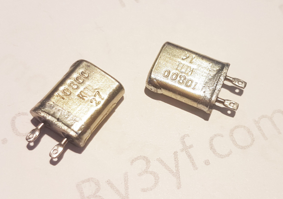 Кварц 10,800 МГц  Б2 (РК379М, HC49U, МА, КА)