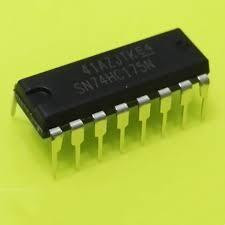 74HC175  (dip16)