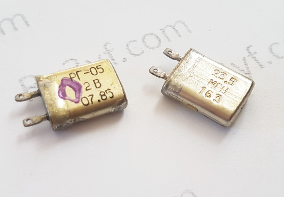 Кварц 23,500 МГц  Б2 (РК379М, HC49U, МА, КА)