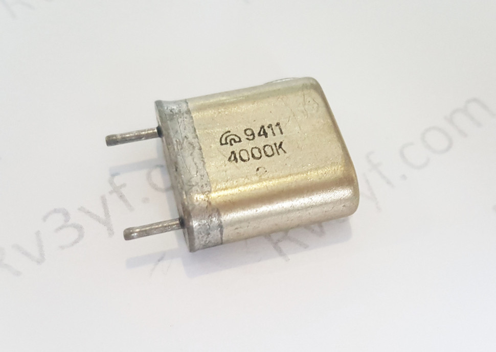 Кварц 4 МГц  Б1 (РК170, РК171)