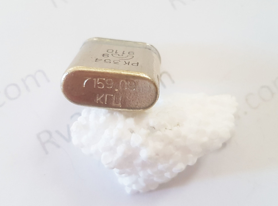 Кварц 7,15909 МГц (корпус Б1)