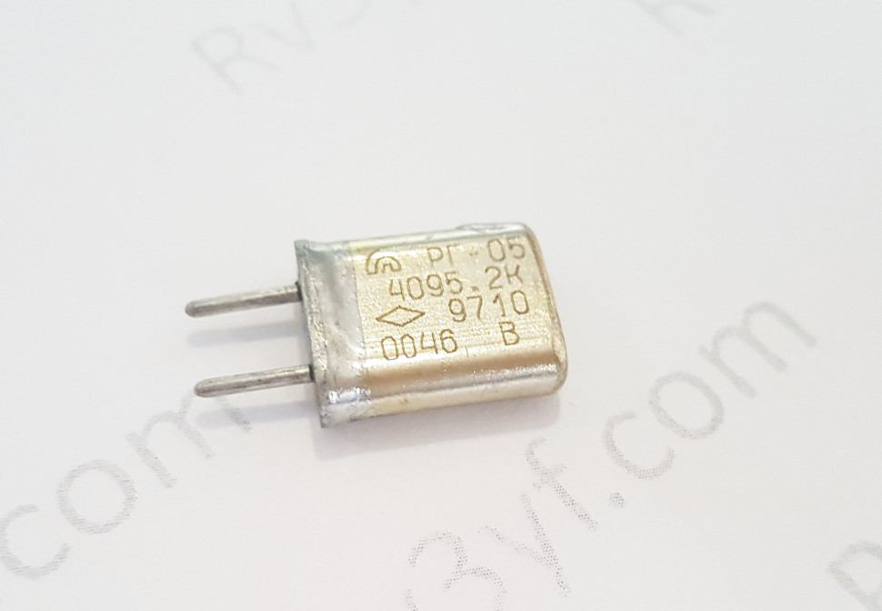 Кварц 4,0952 МГц  Б2 (РК379М, HC49U, МА, КА)