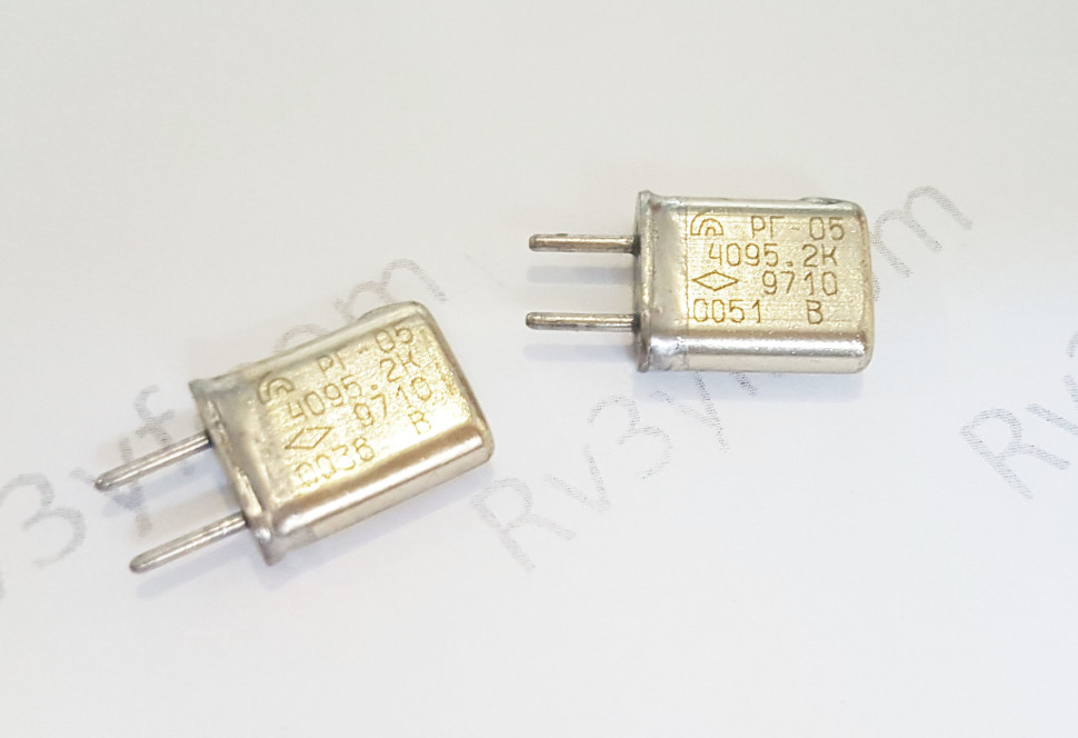 Кварц 4,0952 МГц  Б2 (РК379М, HC49U, МА, КА)