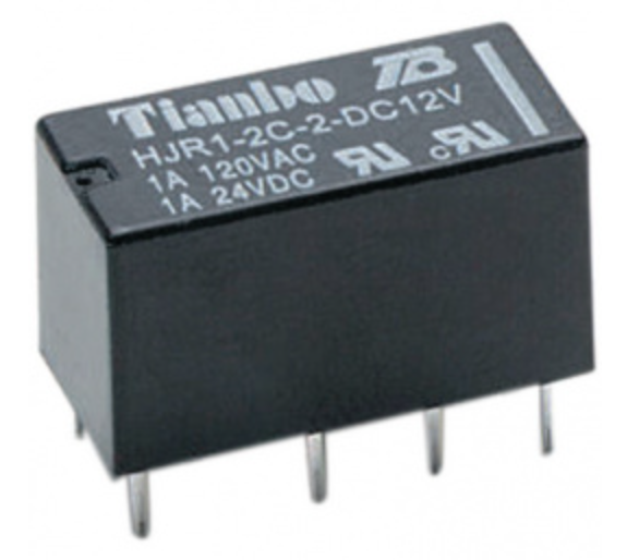 TIANBO  HJR1-2C L-12V